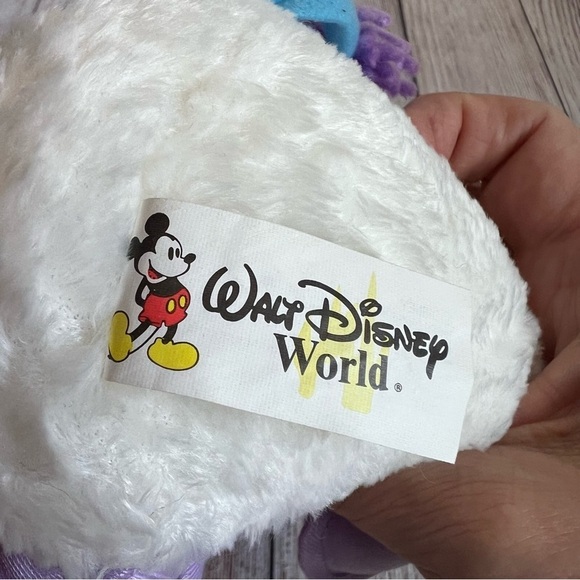 Disney World Winter Fun Eeyore Bean Bag Plush NWT - Picture 4 of 6